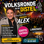 Volksronde bij De Distel