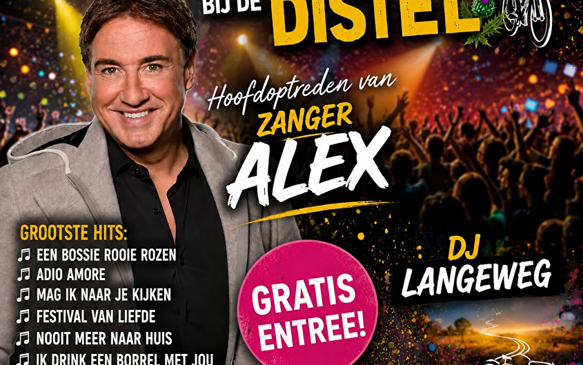 Volksronde bij De Distel