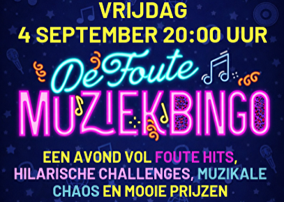 De Foute Muziekbingo