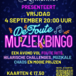 De Foute Muziekbingo