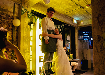 Pop-up theater Tussen jou en mij