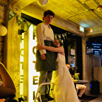 Pop-up de grens Tussen jou en mij