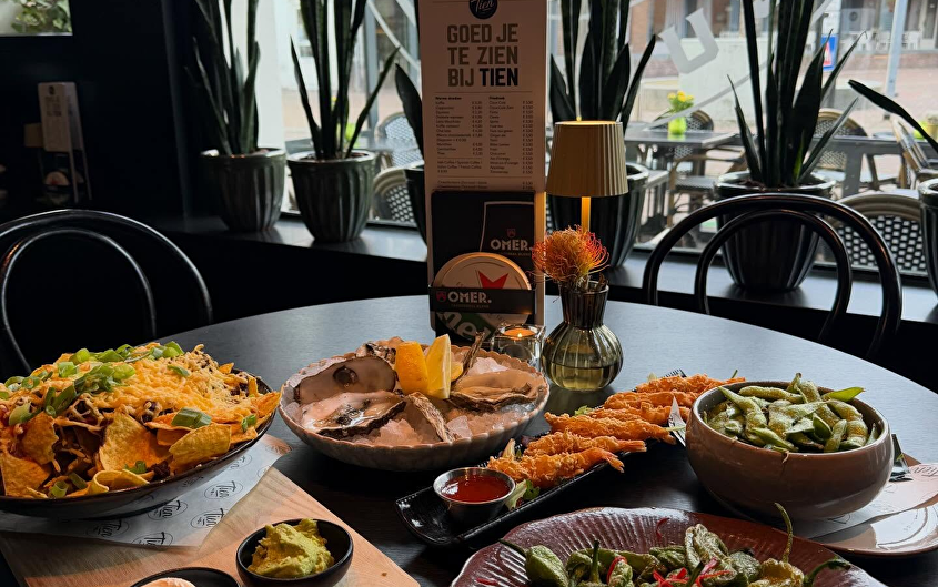 Tipsy Tapas Night