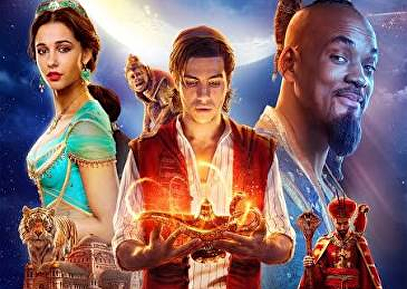 Shake The Scene: Aladdin