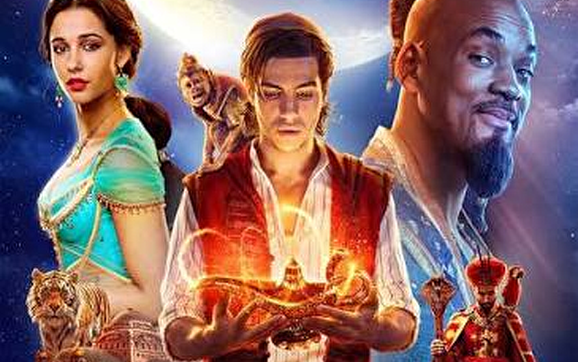 Shake The Scene: Aladdin