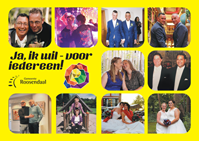 Foto-expositie ‘Ja, ik wil – voor iedereen!’