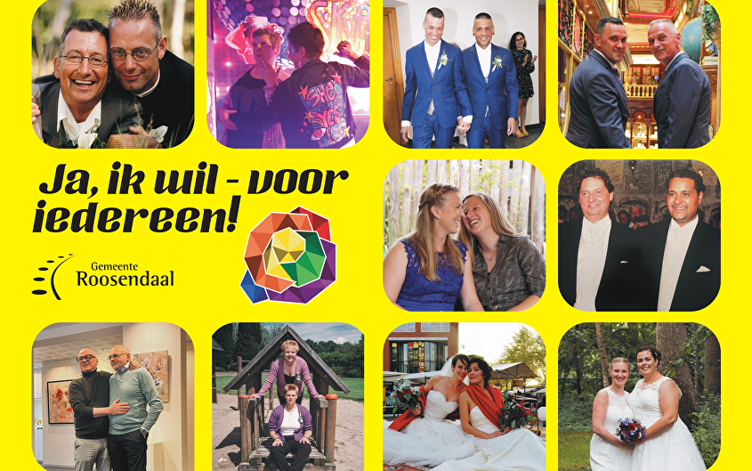 Foto-expositie ‘Ja, ik wil – voor iedereen!’