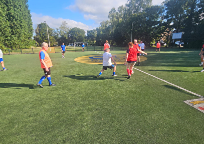 Een week om niet te vergeten: Walking Football