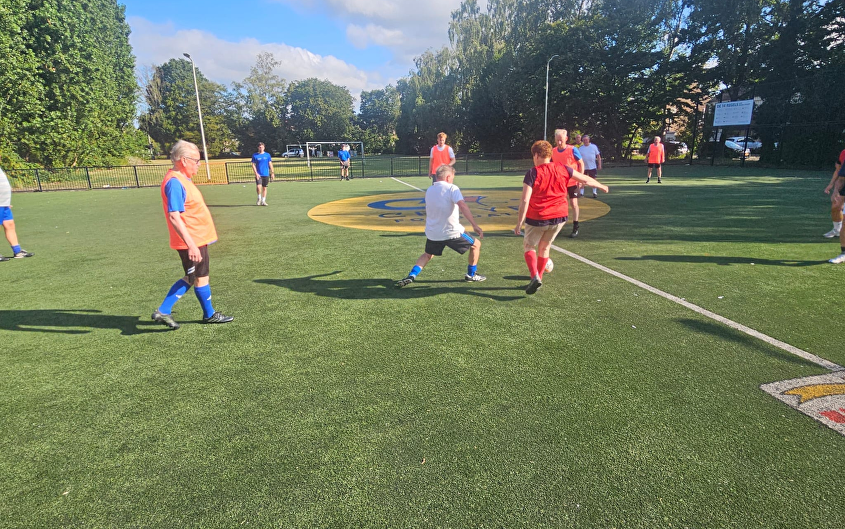 Een week om niet te vergeten: Walking Football