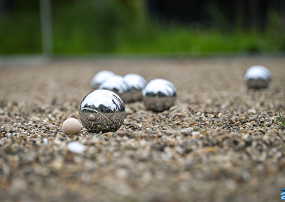 Een week om niet te vergeten: Jeu de boules / ballenklets