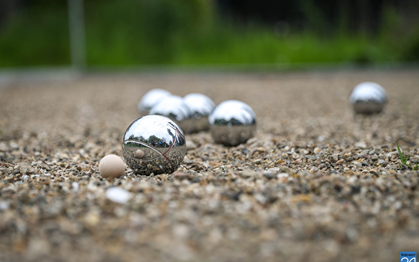 Een week om niet te vergeten: Jeu de boules / ballenklets