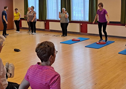Een week om niet te vergeten: Krachttraining - KBO Nispen