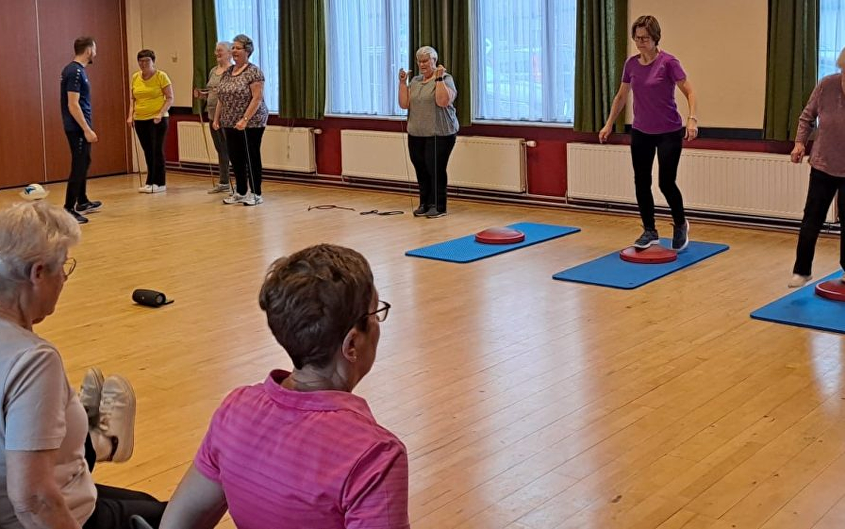 Een week om niet te vergeten: Krachttraining - KBO Nispen