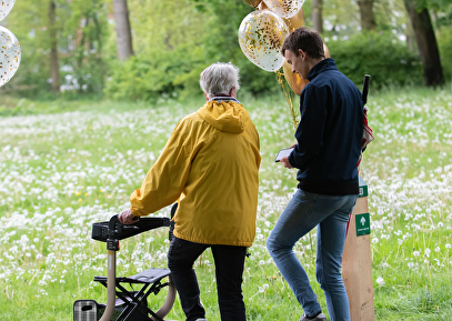 Een week om niet te vergeten: Walk in the Parq