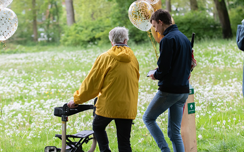 Een week om niet te vergeten: Walk in the Parq
