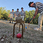 Croquet met IQ
