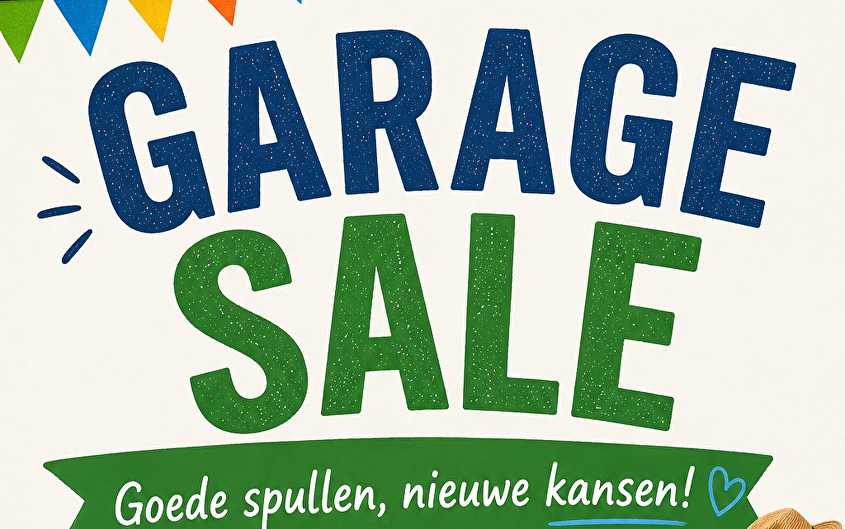 Garagesale Nispen