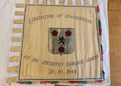 Tentoonstelling Roosendaals Bevrijdingsvaandel