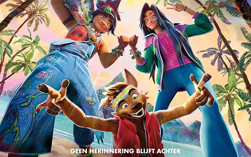 Kids Night The Forgotten Island
