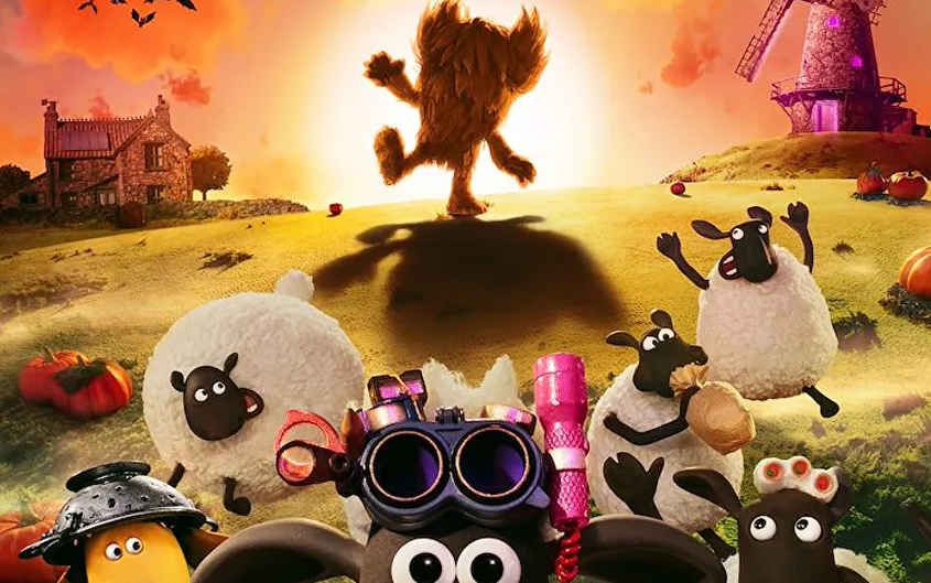 Kleuterbios Shaun het Schaap