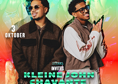 Fiesta Teenage Festival met Kleine John & Chavante