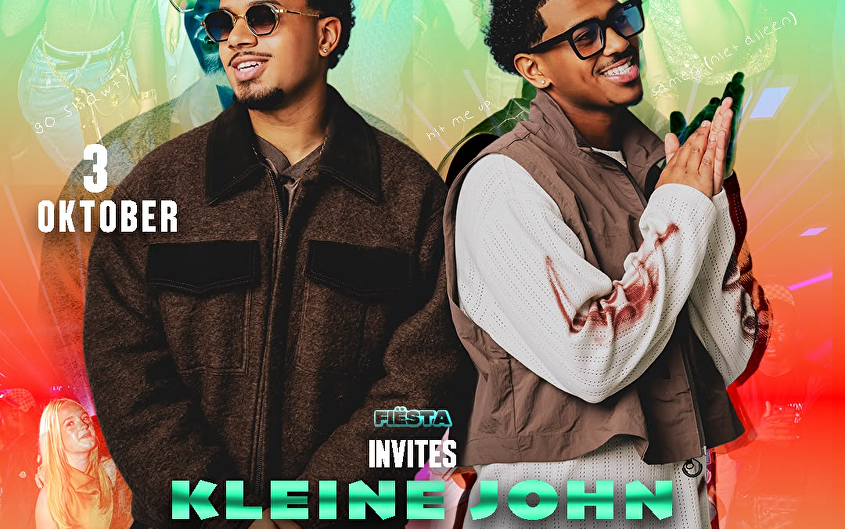 Fiesta Teenage Festival met Kleine John & Chavante