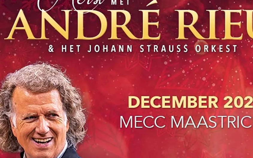 André Rieu’s 2026 Christmas Concert: Let It Snow
