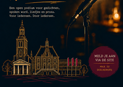 Poetry middag Roosendaal