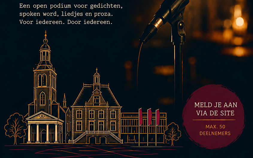 Poetry middag Roosendaal