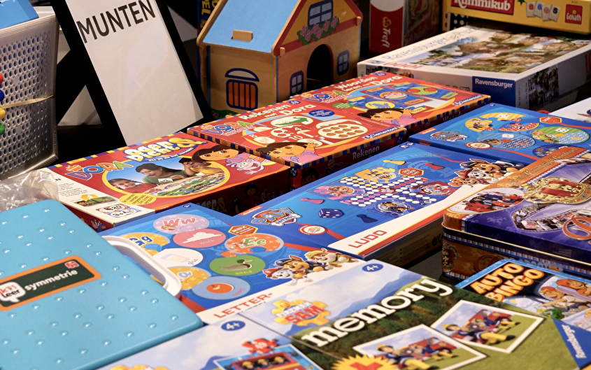 Speelgoed & Kinderkleding Ruilbeurs