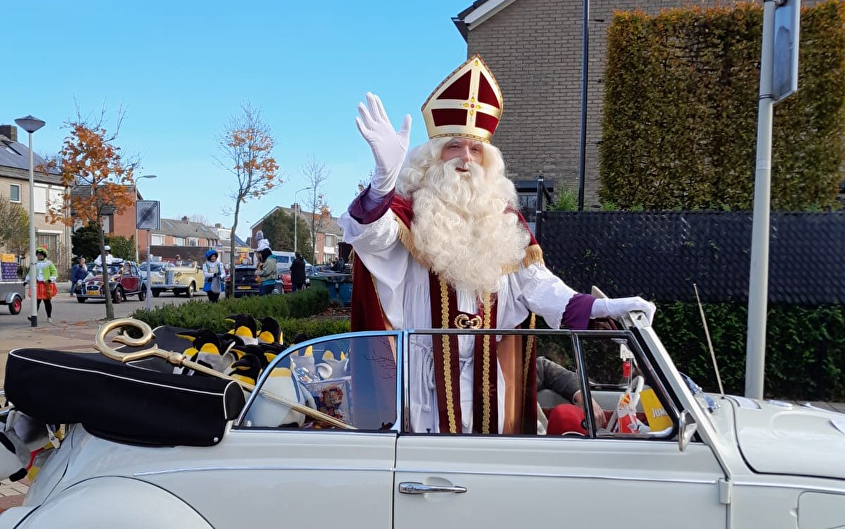 Intocht Sinterklaas Wouw