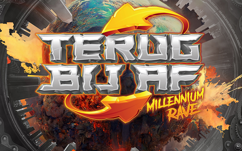 Terug bij af - de millennium rave