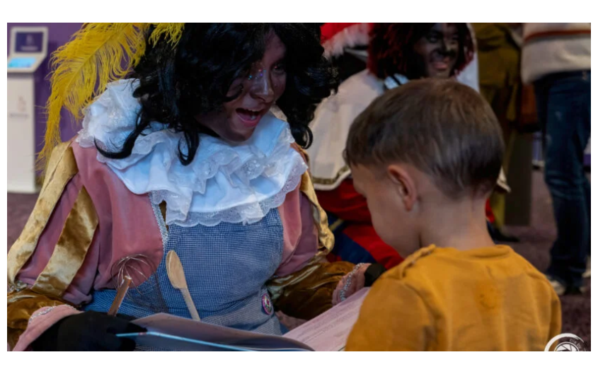 Pieten op koopzondag binnenstad