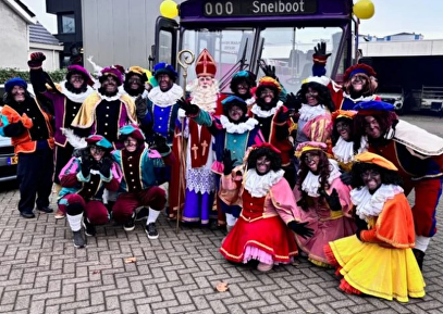 Rondrit Sinterklaas