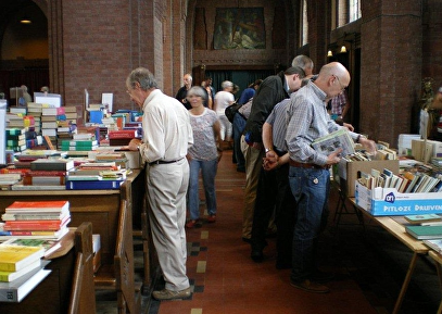 Boeken- en platenmarkt