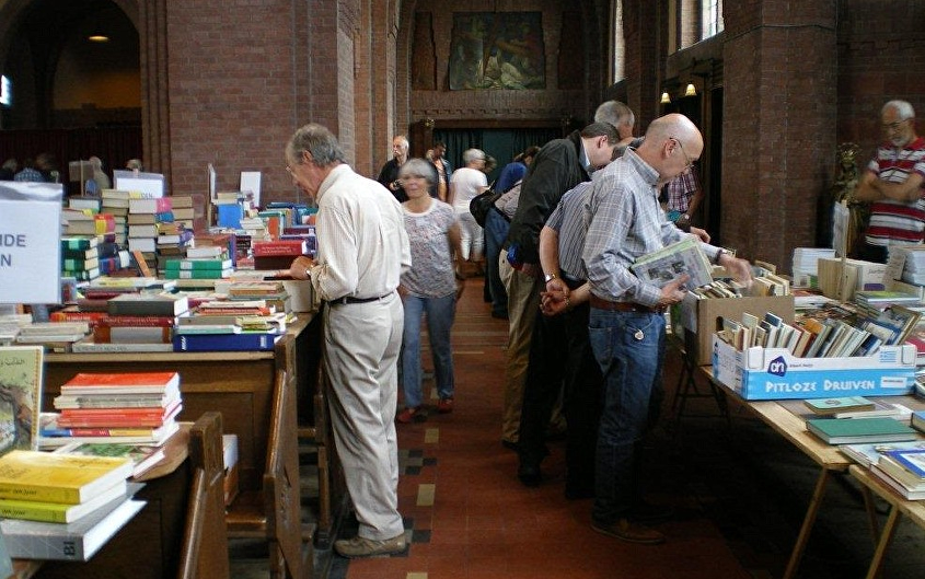 Boeken- en platenmarkt
