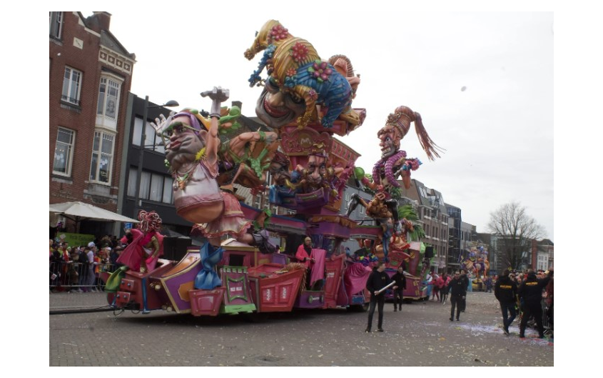 Carnavalsoptocht Roosendaal