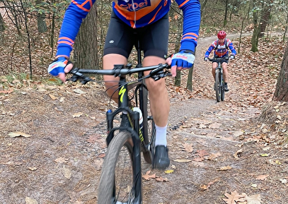 MTB Toertocht Audax Klub Nederland