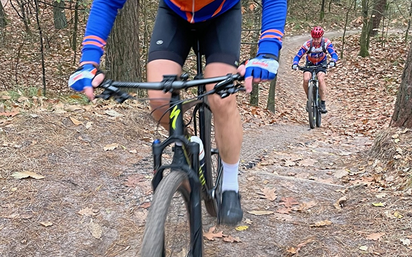 MTB Toertocht Audax Klub Nederland