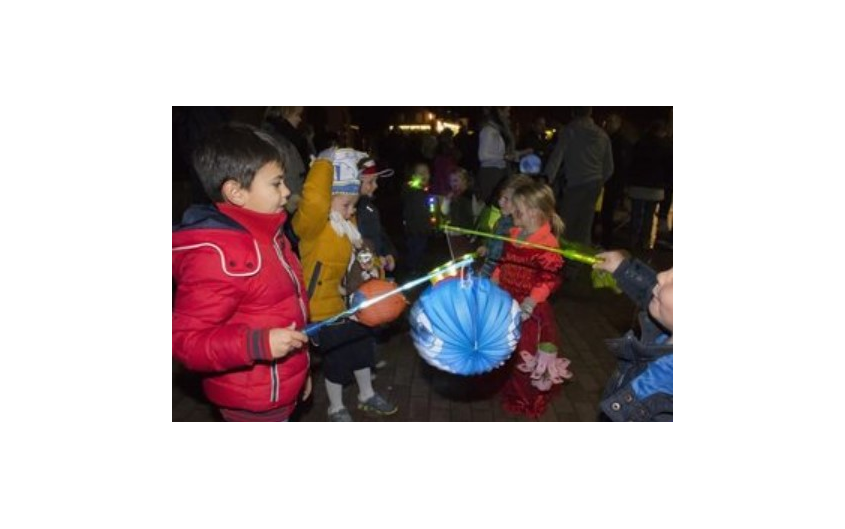 Suikerbieten uithollen en Lampionnenoptocht