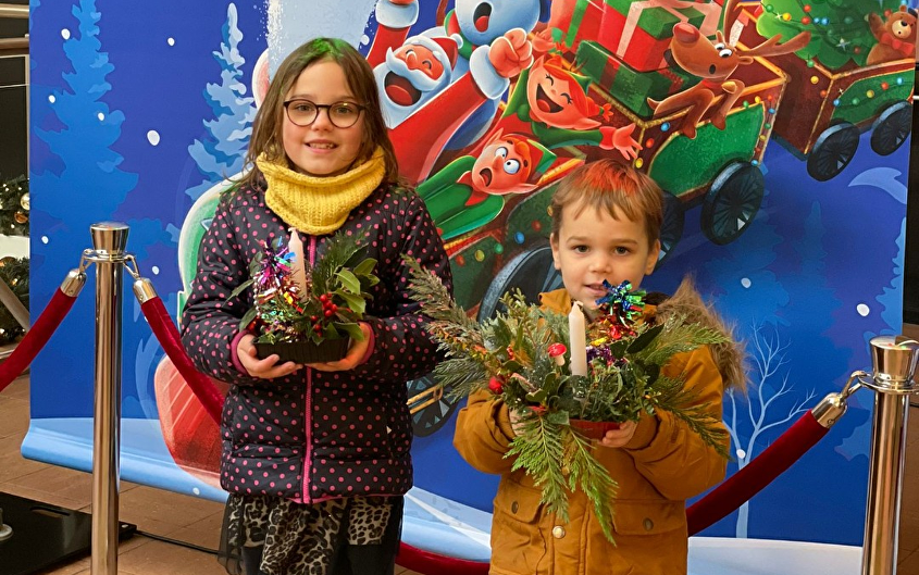 Workshop kerststukjes maken