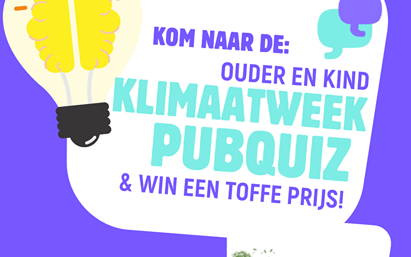Ouder-kind Klimaatweek Pubquiz