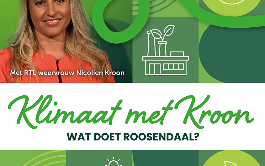 Klimaat met Kroon, wat doet Roosendaal?