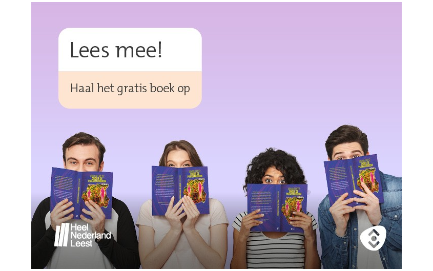 Heel Nederland Leest - Leescafé