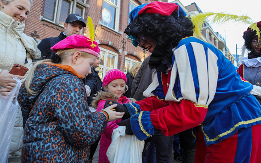 Intocht Sinterklaas Roosendaal