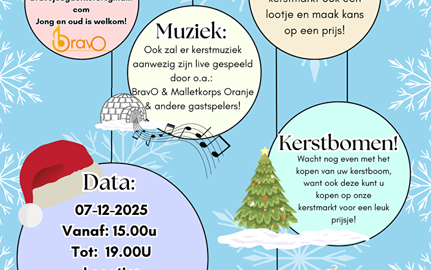 Kerstmarkt BravO
