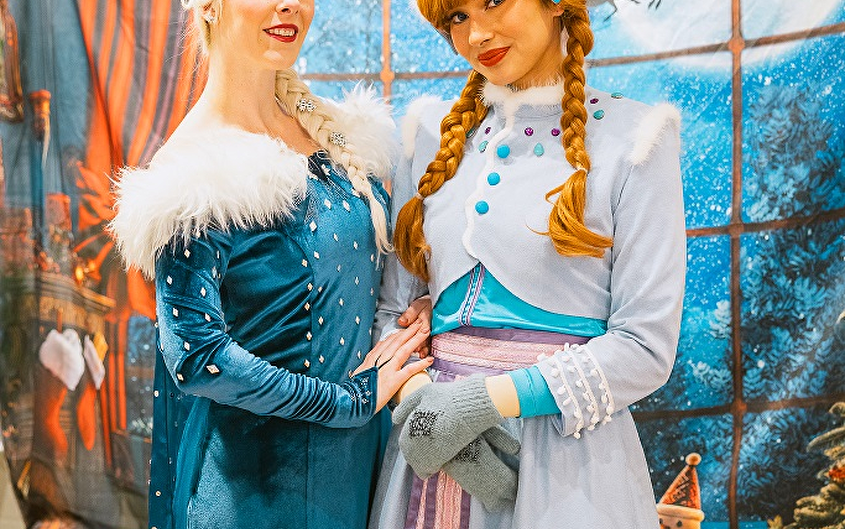 Meet & Greet met De Sneeuwzusjes