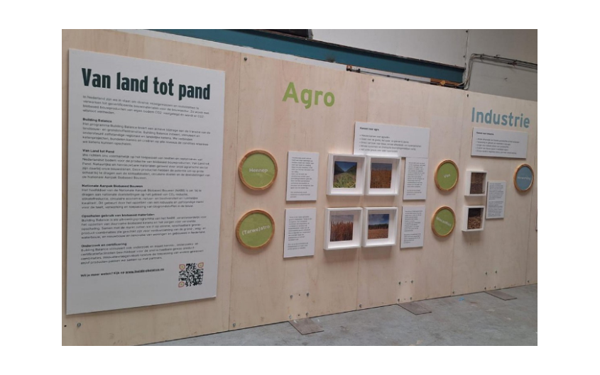 Expositie Biobased Bouwen