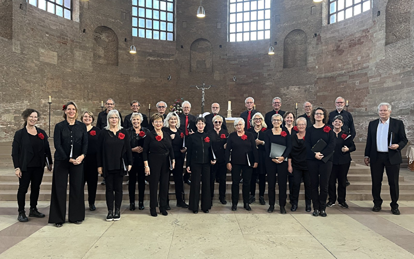 Kerstconcert Roosendaals Kamerkoor