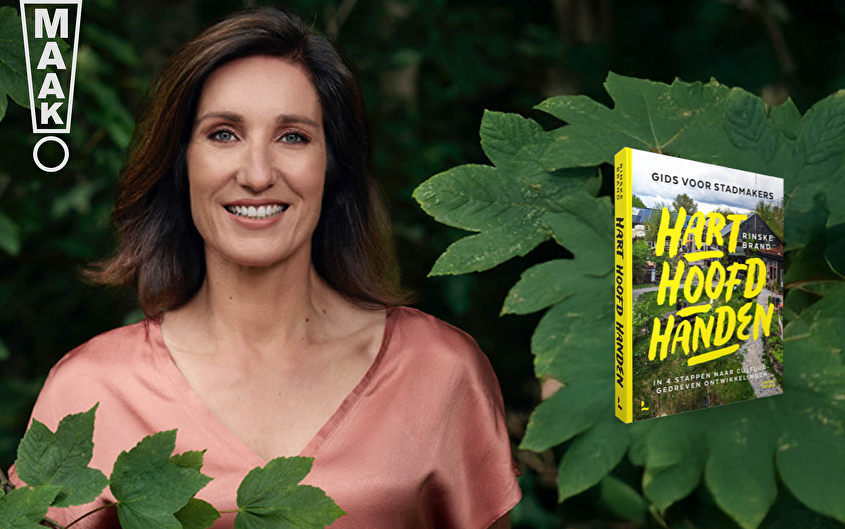 Rinske Brand bij MAAK! Roosendaal